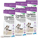 Credelio Chewable Tablets for Cats - 2-4 lbs (Purple Box) / 6 Chewable Tablet (6-mo. supply) - Pet Medicine 11