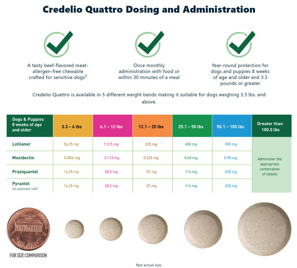 credelio-quattro-dosing-administration