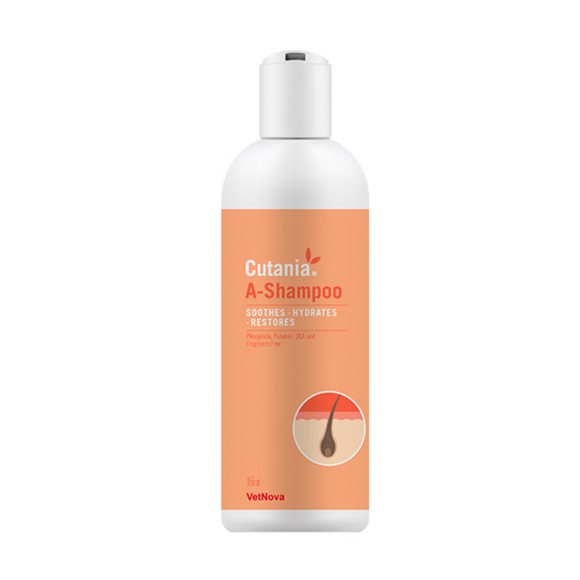 Cutania AllerBath Soothing Hydrating & Restoring Shampoo (236 ml) - Shampoos 1