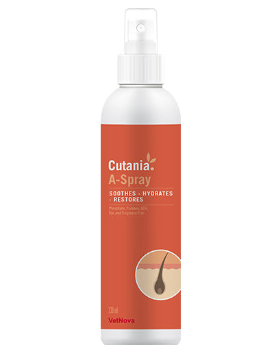 Cutania AllerSpray Soothing Hydrating & Restoring Spray (8 oz) - Pet Training Sprays & Solutions 1