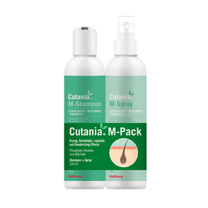 Cutania Mala Duo Antifungal & Antimicrobial Shampoo & Spray - Shampoos 1