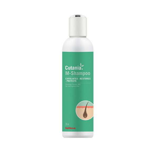 Cutania MalaBath Drying & Deodorizing Shampoo for Dogs Cats & Horses (236 ml) - Shampoos & Conditioners 1