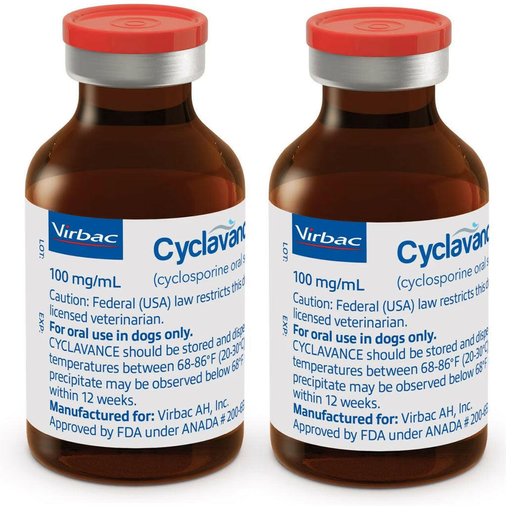Cyclavance (cyclosporine) USP Modified Oral Solution For Dogs