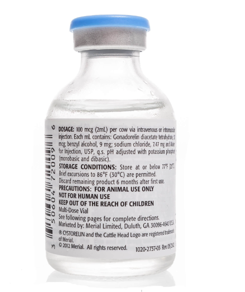 Cystorelin for Cattle Boehringer Ingelheim