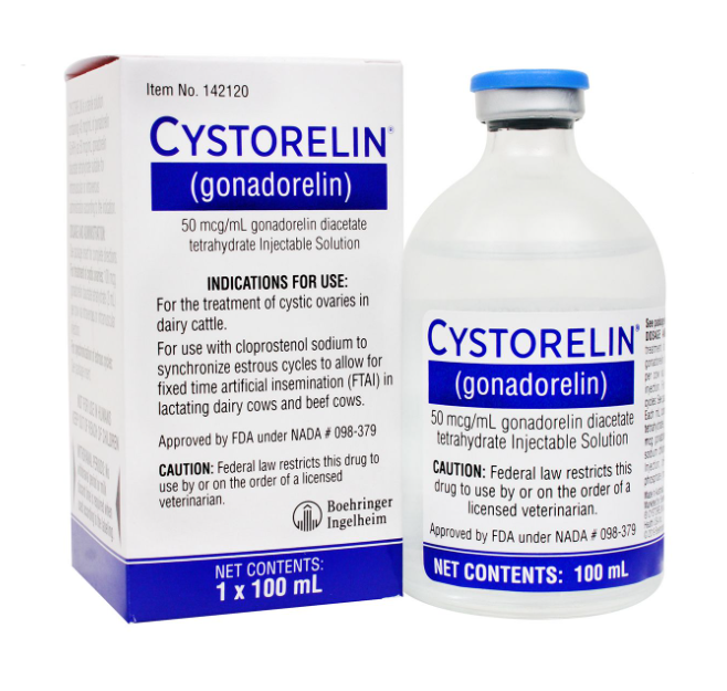 Cystorbin Injection Cystoreline Reproductive Gonadorelin Injection for Cattle