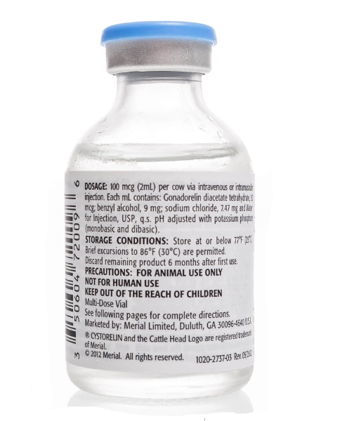 Cystorelin Inj Cystoreline Reproductive Gonadorelin Injection for Cattle