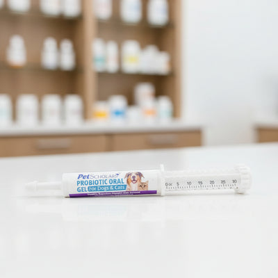 Pet Scholars Probiotic Oral Gel for Dogs & Cats, 30 cc - 0