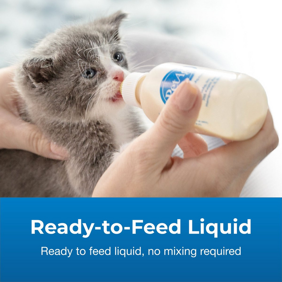 KMR Kitten Milk Replacer Liquid (11 oz)