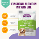 Health Extension Bully Puffs Duck & Yogurt Dog Treats (5 oz)-4
