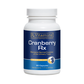 Rx Vitamins Cranberry Rx For Dogs and Cats (90 caps)
