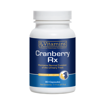 Rx Vitamins Cranberry Rx For Dogs and Cats (90 caps)