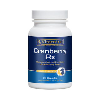 Rx Vitamins Cranberry Rx For Dogs and Cats (90 caps)