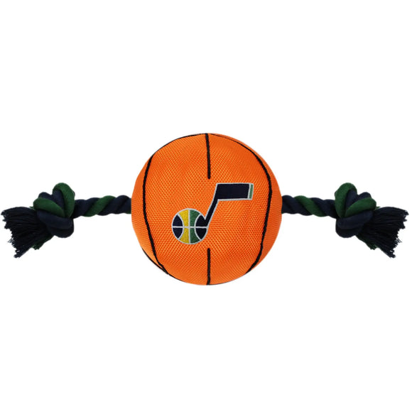 Pet's First NBA Basketball Rope Dog Toy