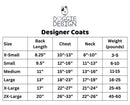 Doggie Design Sherpa-Line Harness Coat for Dogs & Cats-17