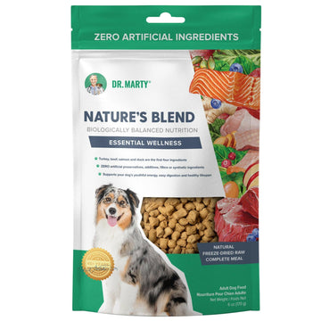 Dr. Marty Nature’s Blend Essential Wellness Freeze-Dried Raw Dog Food - 0