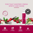 Natural Rapport The Only Between Bath Spray Dogs Need - Cranberry & Vanilla Scent-4