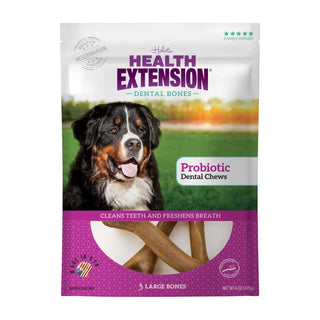 Health Extension Probiotic Dental Chews For Dogs