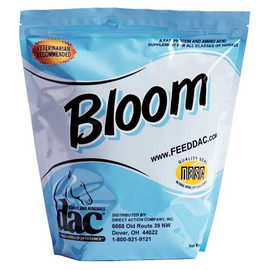 DAC Bloom Coat Health & Weight Gain Supplement for Horses - 5 lb - Horse Vitamins & Supplements 1