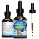 Dandelion Root Digestive & Liver Support for Cats 2-oz - Cat Digestive & Probiotics Supplements 1