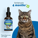 Dandelion Root Digestive & Liver Support for Cats 2-oz - Cat Digestive & Probiotics Supplements 11