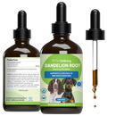 Dandelion Root Digestive & Liver Support for Dogs - 4 oz - Dog & Cat Digestive & Probiotics Supplements 2