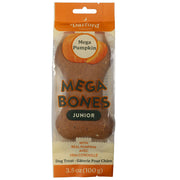 Darford Mega Pumpkin Mega Bones Dog Treats, 3.5-oz