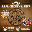 Dave’s Pet Food 95% Premium Chicken & Beef Pate Limited Ingredient Grain-Free Canned Wet Dog Food 13-oz can case of 12