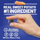 Dave's Pet Food Digestive-Friendly Sweet Potato & Pumpkin Recipe Treats For Dog  (5 oz)