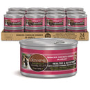 Dave's Pet Food Minced Chicken Dinner in Gravy Canned Wet Cat Food, 2.8-oz can, case of 24
