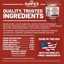 Dave's Pet Food Renal-Friendly Sweet Potato Recipe Treats For Dog (3 oz)