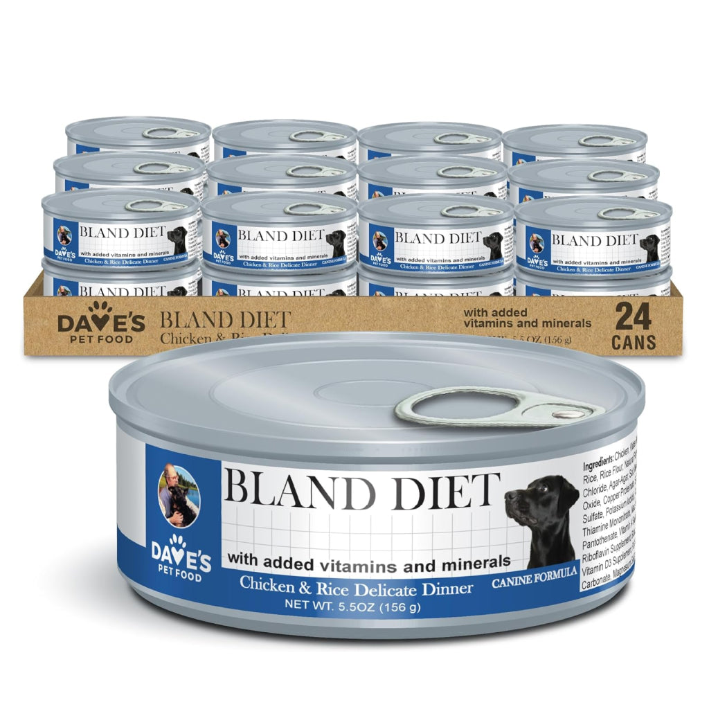 Dave's Pet Food Restricted Diet Chicken & Rice Wet Dog Food