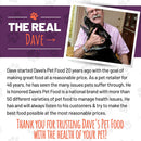 Dave's Pet Food Restricted Diet Sodium Chicken Recipe Wet Dog Food (13.2 oz, case of 12 cans)