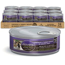 Dave's Pet Food Saucey Pate Chicken & Turkey Recipe Grain-Free Canned Wet Cat Food, 5.5-oz can, case of 24