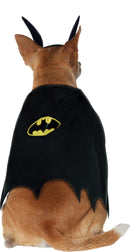 DC Comics Classic Batman Pet Costume Superheros Pet Costume.