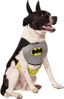 DC Comics Classic Batman Pet Costume Superheros Pet Costume.