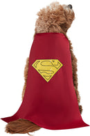 DC Comics Superheros Superman Pet Costume Pet Costume.