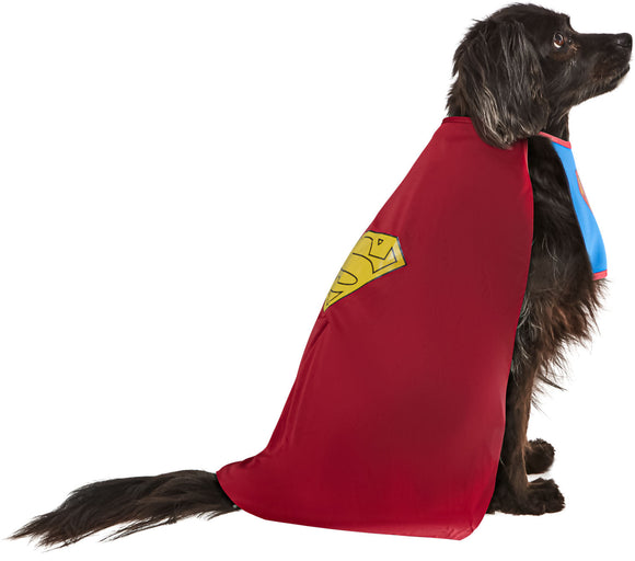 DC Comics Superheros Superman Pet Costume Pet Costume.
