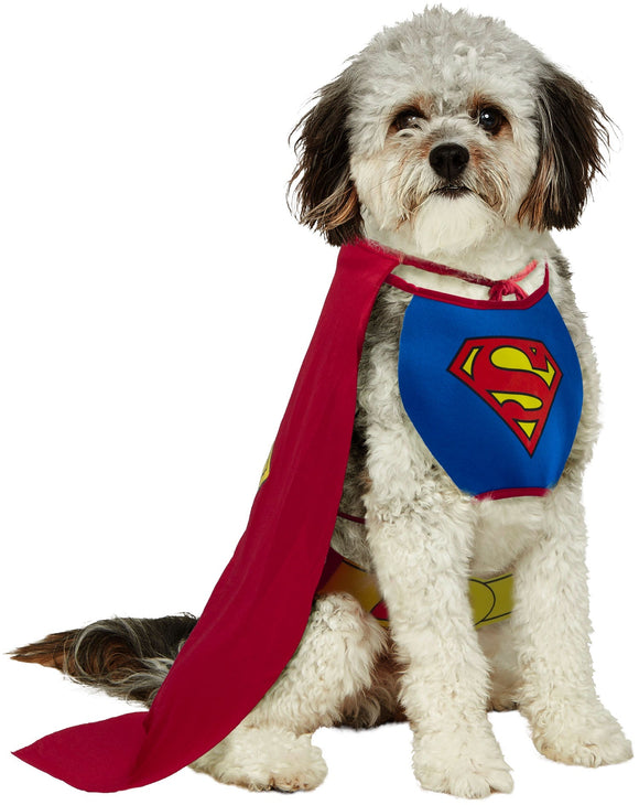 DC Comics Superheros Superman Pet Costume Pet Costume.