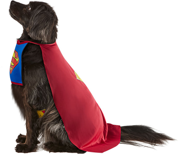 DC Comics Superheros Superman Pet Costume Pet Costume.