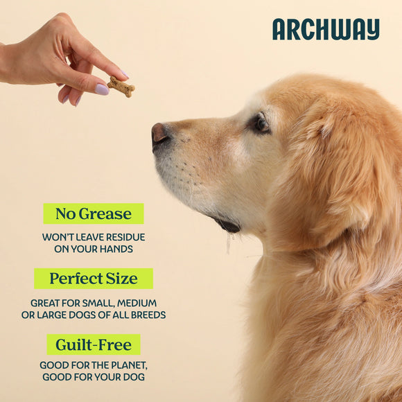 Archway Better Biscuit Peanut Butter Crunchy Dog Treats, 5-oz