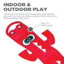 Outward Hound Fire Biterz Dragon 3 Squeaker Red (Large) Dog Toy