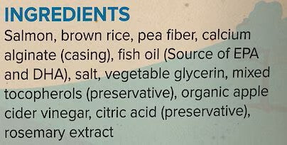 Plato Thinkes Real Salmon Recipe Sticks Dog Treats