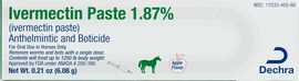 Dechra Ivermectin Horse Dewormer (1.87% Ivermectin) - Horse Health & Wellness 1