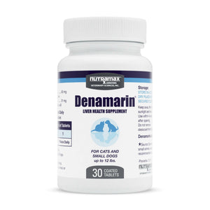 Denamarin for Cats and Small Dogs in a Bottle - Dog Supplements & Vitamins 1