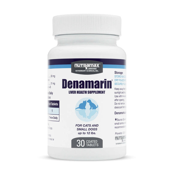 Denamarin for Cats and Small Dogs in a Bottle - Dog Supplements & Vitamins 1