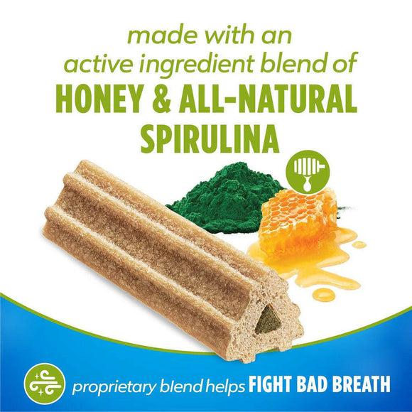 Purina DentaLife ActivFresh Daily Oral Care Large Dental Dog Treats - All Natural Treats