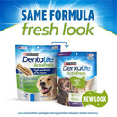 Purina DentaLife ActivFresh Daily Oral Care Large Dental Dog Treats new look