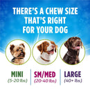 Purina DentaLife ActivFresh Daily Oral Care Large Dental Dog Treats Size Variety