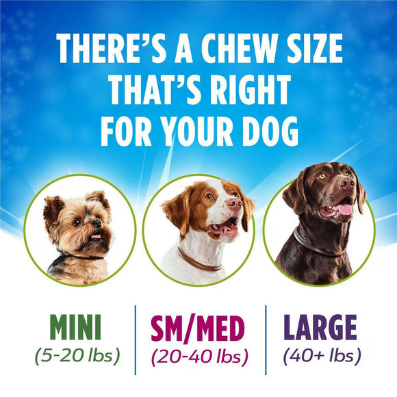 Purina DentaLife ActivFresh Daily Oral Care Large Dental Dog Treats Size Variety