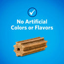 DentaLife Daily Oral Care Mini Dental Dog Treats contains no artificial colors or flavors